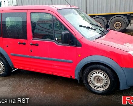 Червоний Форд Коннект, об'ємом двигуна 1.8 л та пробігом 400 тис. км за 3850 $, фото 4 на Automoto.ua