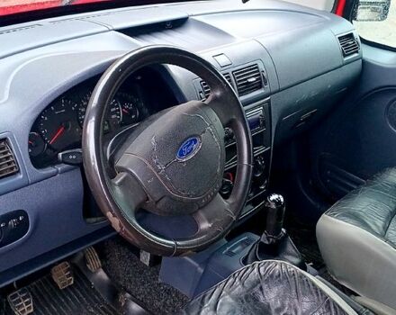 Червоний Форд Коннект, об'ємом двигуна 1.8 л та пробігом 400 тис. км за 3850 $, фото 3 на Automoto.ua