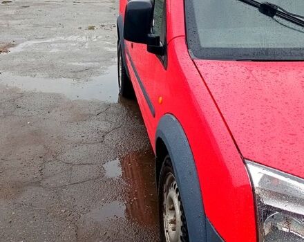 Червоний Форд Коннект, об'ємом двигуна 1.8 л та пробігом 400 тис. км за 3850 $, фото 2 на Automoto.ua