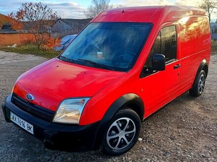 Красный Форд Коннект, объемом двигателя 1.8 л и пробегом 555 тыс. км за 2600 $, фото 1 на Automoto.ua