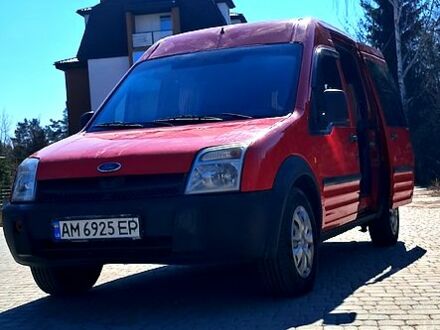 Форд Коннект 2005 в Житомире на Automoto.ua Красный Форд Коннект, объемом двигателя 1.8 л и пробегом 260 тыс. км за 4100 $, фото 1 на Automoto.ua