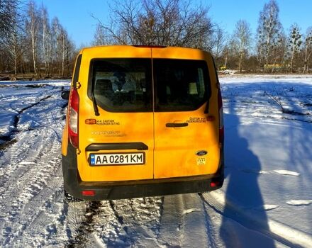 Желтый Форд Коннект, объемом двигателя 25 л и пробегом 330 тыс. км за 7600 $, фото 6 на Automoto.ua