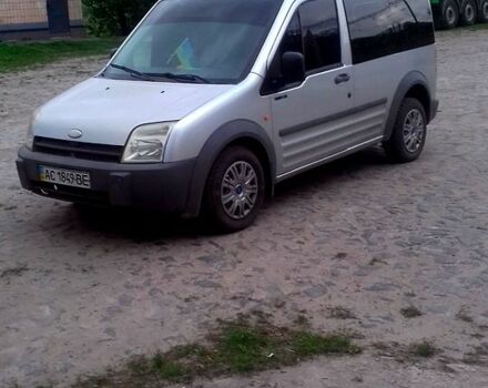 Серый Форд Коннект, объемом двигателя 1.8 л и пробегом 44 тыс. км за 4200 $, фото 9 на Automoto.ua