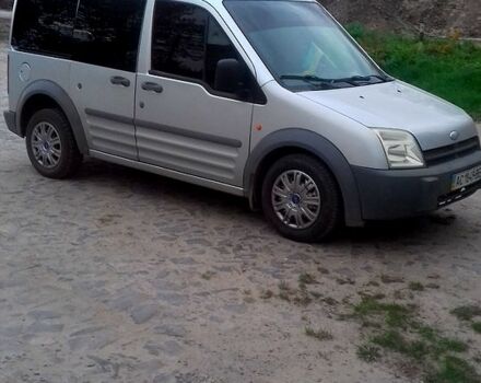 Серый Форд Коннект, объемом двигателя 1.8 л и пробегом 44 тыс. км за 4200 $, фото 8 на Automoto.ua