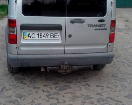 Серый Форд Коннект, объемом двигателя 1.8 л и пробегом 44 тыс. км за 4200 $, фото 2 на Automoto.ua