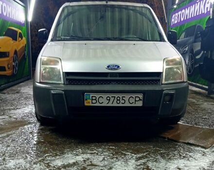 Серый Форд Коннект, объемом двигателя 1.8 л и пробегом 370 тыс. км за 4250 $, фото 2 на Automoto.ua