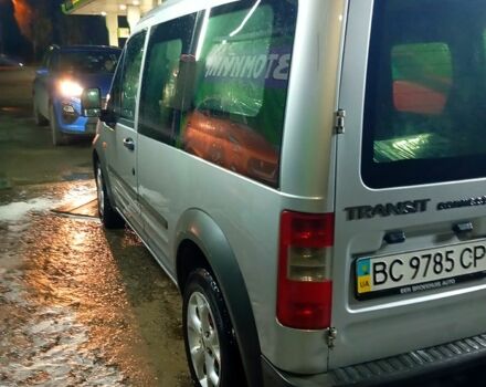 Серый Форд Коннект, объемом двигателя 1.8 л и пробегом 370 тыс. км за 4250 $, фото 1 на Automoto.ua