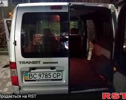 Серый Форд Коннект, объемом двигателя 1.8 л и пробегом 370 тыс. км за 4250 $, фото 3 на Automoto.ua