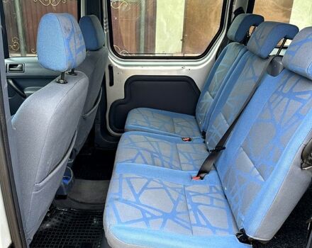 Серый Форд Коннект, объемом двигателя 1.8 л и пробегом 219 тыс. км за 7200 $, фото 8 на Automoto.ua