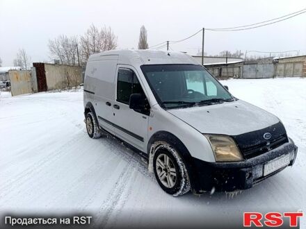 Серый Форд Коннект, объемом двигателя 1.8 л и пробегом 285 тыс. км за 2600 $, фото 1 на Automoto.ua