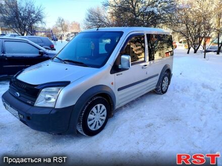 Серый Форд Коннект, объемом двигателя 1.8 л и пробегом 25000 тыс. км за 5600 $, фото 1 на Automoto.ua