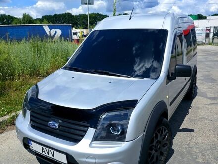 Сірий Форд Коннект, об'ємом двигуна 1.8 л та пробігом 283 тис. км за 8500 $, фото 1 на Automoto.ua