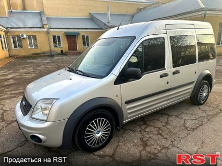 Серый Форд Коннект, объемом двигателя 1.8 л и пробегом 219 тыс. км за 7200 $, фото 1 на Automoto.ua