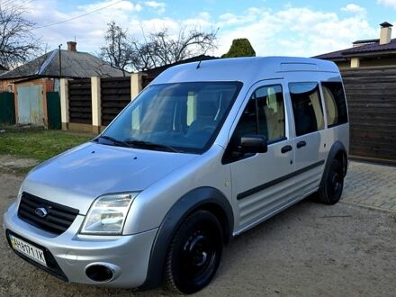 Серый Форд Коннект, объемом двигателя 1.8 л и пробегом 127 тыс. км за 6000 $, фото 1 на Automoto.ua