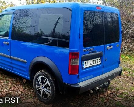 Синий Форд Коннект, объемом двигателя 1.8 л и пробегом 0 тыс. км за 3750 $, фото 2 на Automoto.ua