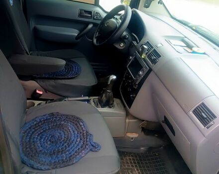 Синий Форд Коннект, объемом двигателя 1.8 л и пробегом 50 тыс. км за 3800 $, фото 1 на Automoto.ua