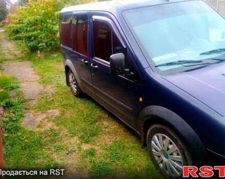 Синий Форд Коннект, объемом двигателя 1.8 л и пробегом 50 тыс. км за 3800 $, фото 2 на Automoto.ua