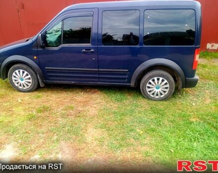 Синий Форд Коннект, объемом двигателя 1.8 л и пробегом 50 тыс. км за 3800 $, фото 3 на Automoto.ua