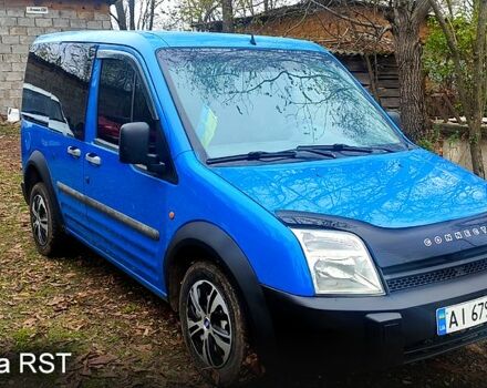 Синий Форд Коннект, объемом двигателя 1.8 л и пробегом 0 тыс. км за 3750 $, фото 1 на Automoto.ua