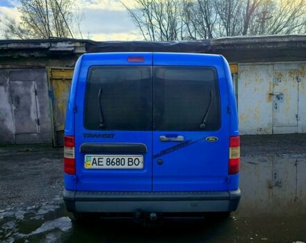 Синій Форд Коннект, об'ємом двигуна 1.8 л та пробігом 200 тис. км за 1500 $, фото 1 на Automoto.ua