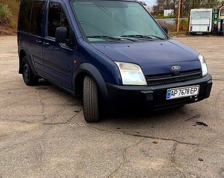 Синий Форд Коннект, объемом двигателя 1.8 л и пробегом 485 тыс. км за 3950 $, фото 4 на Automoto.ua