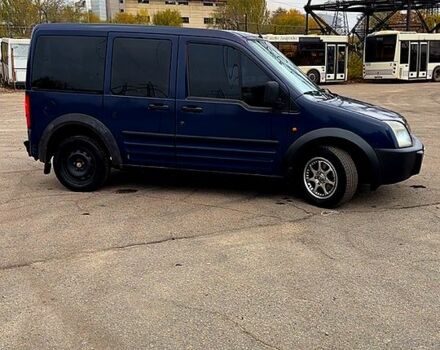 Синий Форд Коннект, объемом двигателя 1.8 л и пробегом 485 тыс. км за 3950 $, фото 5 на Automoto.ua