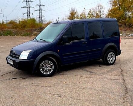 Синий Форд Коннект, объемом двигателя 1.8 л и пробегом 485 тыс. км за 3950 $, фото 1 на Automoto.ua