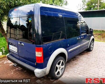 Синий Форд Коннект, объемом двигателя 1.8 л и пробегом 390 тыс. км за 4000 $, фото 6 на Automoto.ua