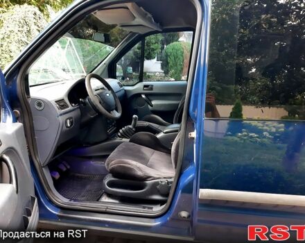 Синий Форд Коннект, объемом двигателя 1.8 л и пробегом 390 тыс. км за 4000 $, фото 5 на Automoto.ua