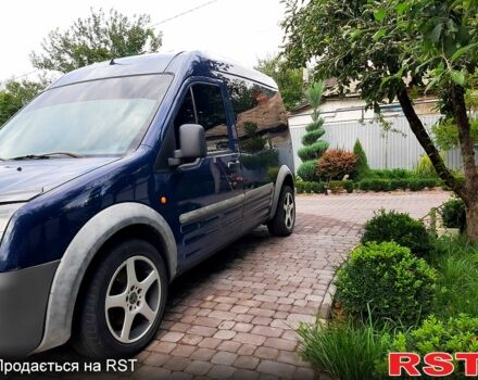 Синий Форд Коннект, объемом двигателя 1.8 л и пробегом 390 тыс. км за 4000 $, фото 3 на Automoto.ua