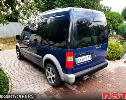 Синий Форд Коннект, объемом двигателя 1.8 л и пробегом 390 тыс. км за 4000 $, фото 4 на Automoto.ua