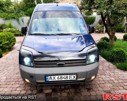 Синий Форд Коннект, объемом двигателя 1.8 л и пробегом 390 тыс. км за 4000 $, фото 11 на Automoto.ua