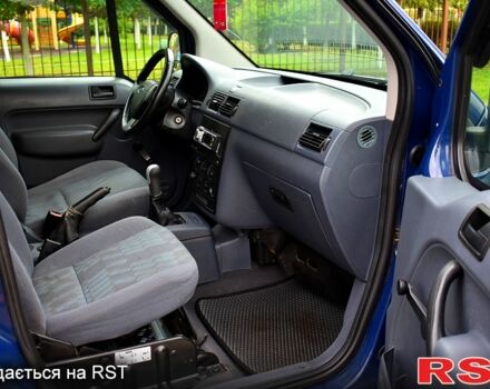 Синий Форд Коннект, объемом двигателя 1.8 л и пробегом 314 тыс. км за 4800 $, фото 5 на Automoto.ua