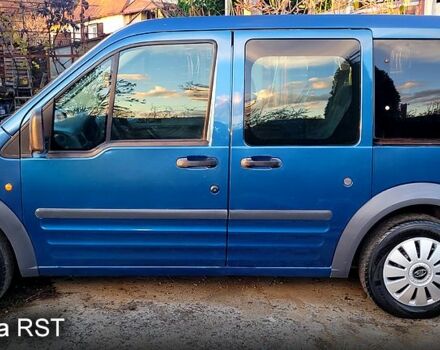 Синий Форд Коннект, объемом двигателя 1.8 л и пробегом 263 тыс. км за 4300 $, фото 4 на Automoto.ua