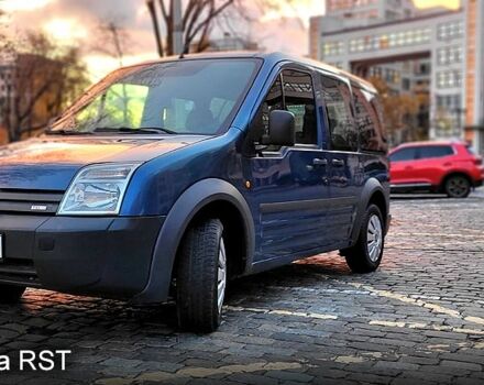 Синий Форд Коннект, объемом двигателя 1.8 л и пробегом 263 тыс. км за 4300 $, фото 8 на Automoto.ua