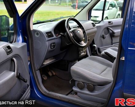 Синий Форд Коннект, объемом двигателя 1.8 л и пробегом 314 тыс. км за 4800 $, фото 6 на Automoto.ua