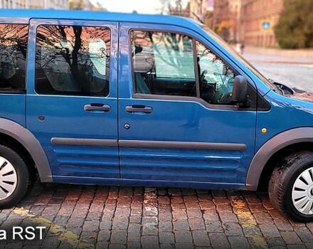 Синий Форд Коннект, объемом двигателя 1.8 л и пробегом 263 тыс. км за 4300 $, фото 9 на Automoto.ua