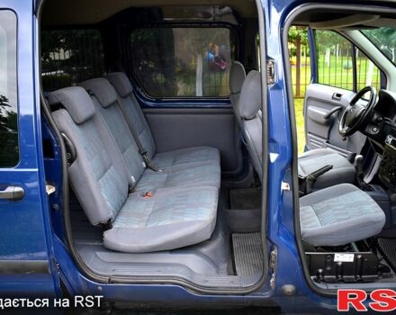 Синий Форд Коннект, объемом двигателя 1.8 л и пробегом 314 тыс. км за 4800 $, фото 8 на Automoto.ua