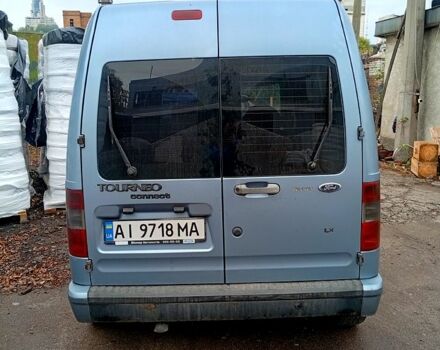 Синій Форд Коннект, об'ємом двигуна 1.8 л та пробігом 650 тис. км за 4200 $, фото 4 на Automoto.ua