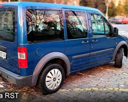 Синий Форд Коннект, объемом двигателя 1.8 л и пробегом 263 тыс. км за 4300 $, фото 10 на Automoto.ua