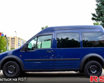 Синий Форд Коннект, объемом двигателя 1.8 л и пробегом 314 тыс. км за 4800 $, фото 4 на Automoto.ua