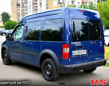 Синий Форд Коннект, объемом двигателя 1.8 л и пробегом 314 тыс. км за 4800 $, фото 3 на Automoto.ua