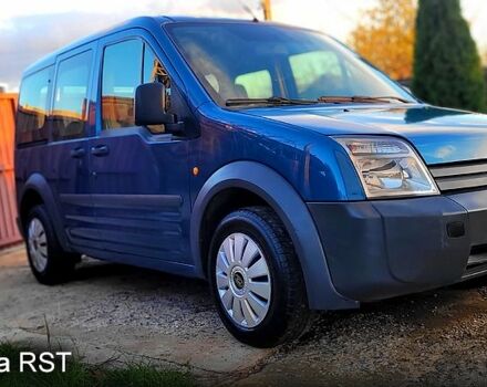 Синий Форд Коннект, объемом двигателя 1.8 л и пробегом 263 тыс. км за 4300 $, фото 3 на Automoto.ua