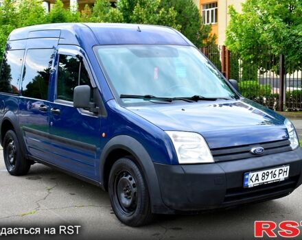 Синий Форд Коннект, объемом двигателя 1.8 л и пробегом 314 тыс. км за 4800 $, фото 1 на Automoto.ua