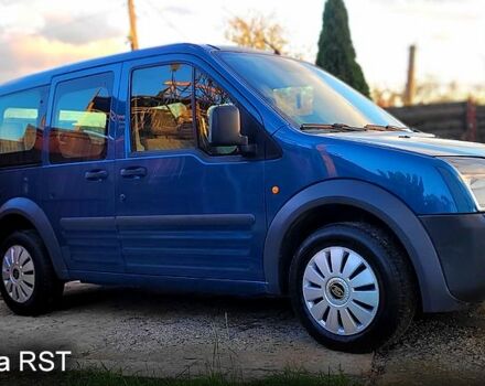 Синий Форд Коннект, объемом двигателя 1.8 л и пробегом 263 тыс. км за 4300 $, фото 2 на Automoto.ua