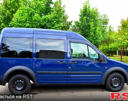 Синий Форд Коннект, объемом двигателя 1.8 л и пробегом 314 тыс. км за 4800 $, фото 2 на Automoto.ua