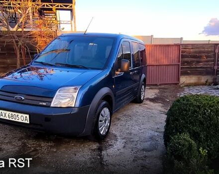 Синий Форд Коннект, объемом двигателя 1.8 л и пробегом 263 тыс. км за 4300 $, фото 5 на Automoto.ua