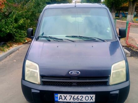 Синій Форд Коннект, об'ємом двигуна 1.8 л та пробігом 50 тис. км за 3800 $, фото 1 на Automoto.ua