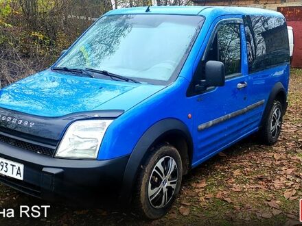 Синий Форд Коннект, объемом двигателя 1.8 л и пробегом 0 тыс. км за 3750 $, фото 1 на Automoto.ua