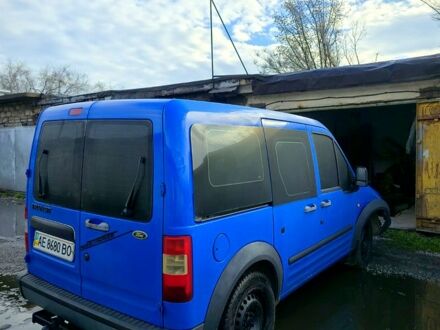 Синій Форд Коннект, об'ємом двигуна 1.8 л та пробігом 200 тис. км за 1500 $, фото 1 на Automoto.ua